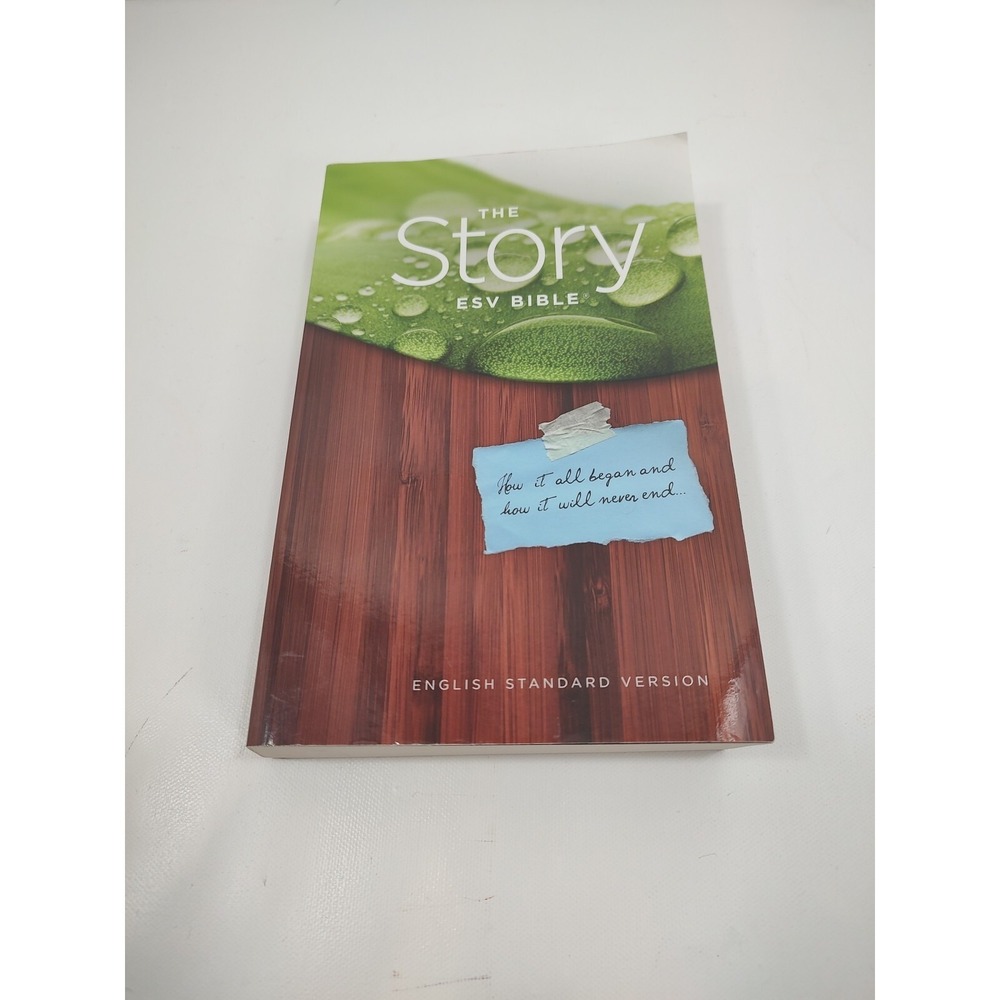 The Story ESV Bible by‎ Scott Anderson (2013, Trade Paperback)
